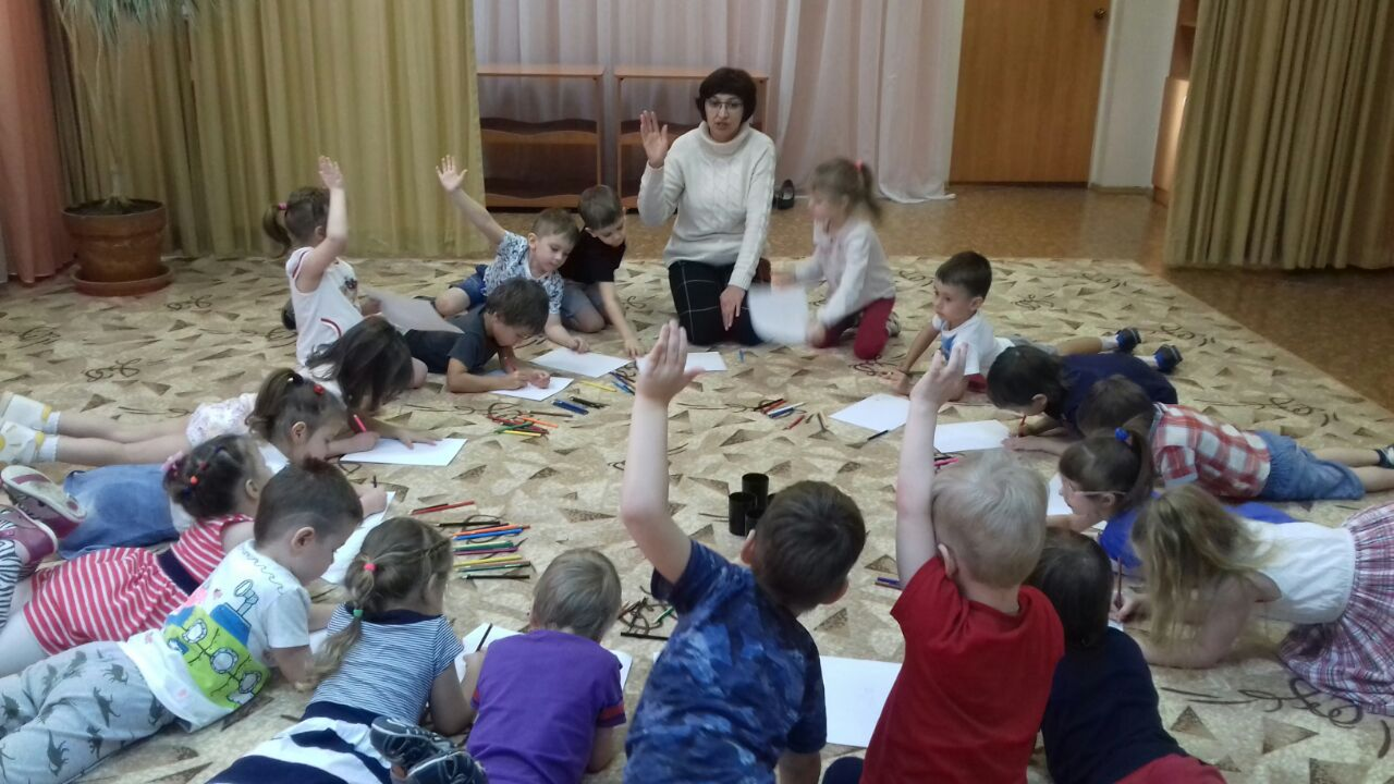 Работа с детьми